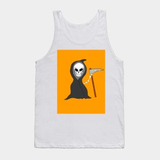 Grim reaper Tank Top